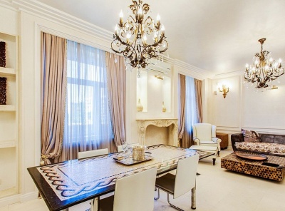 4 Комнаты, Городская, Аренда, Ломоносовский проспект, Listing ID 2032, Москва, Россия,