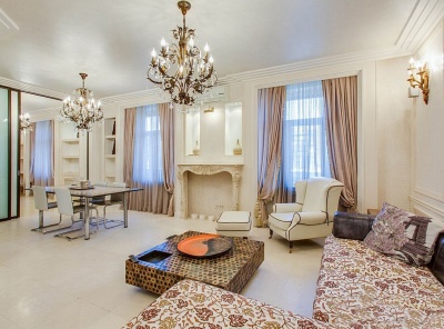 4 Комнаты, Городская, Аренда, Ломоносовский проспект, Listing ID 2032, Москва, Россия,