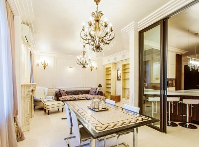 4 Комнаты, Городская, Аренда, Ломоносовский проспект, Listing ID 2032, Москва, Россия,
