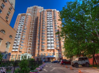 3 Комнаты, Городская, Аренда, Улица Зоологическая, Listing ID 2040, Москва, Россия,