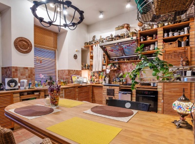 4 Комнаты, Городская, Аренда, Спиридоньевский переулок, дом 10А, Listing ID 2073, Москва, Россия,