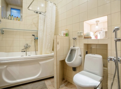 4 Комнаты, Городская, Аренда, Спиридоньевский переулок, дом 10А, Listing ID 2073, Москва, Россия,