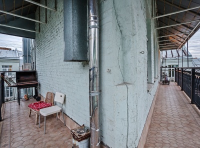 4 Комнаты, Городская, Аренда, Спиридоньевский переулок, дом 10А, Listing ID 2073, Москва, Россия,