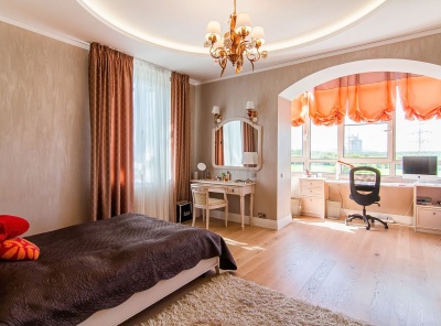 4 Комнаты, Городская, Аренда, Улица Минская, Listing ID 2153, Москва, Россия,