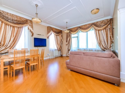 3 Комнаты, Городская, Аренда, Улица Студенческая, Listing ID 2160, Москва, Россия,