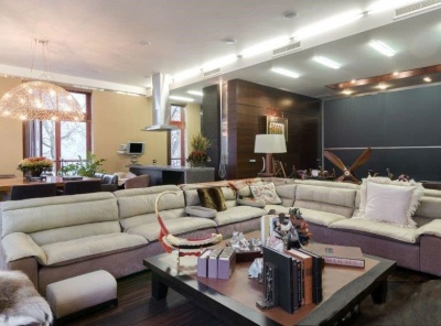 3 Комнаты, Городская, Аренда, Улица Остоженка, Listing ID 2186, Москва, Россия,