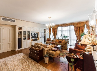 3 Комнаты, Городская, Аренда, Лялин переулок, Listing ID 2258, Москва, Россия,