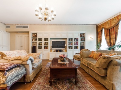 3 Комнаты, Городская, Аренда, Лялин переулок, Listing ID 2258, Москва, Россия,