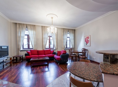 3 Комнаты, Городская, Аренда, Малый Толмачевский переулок, Listing ID 2412, Москва, Россия,