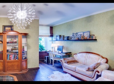 3 Комнаты, Городская, Аренда, Малый Афанасьевский переулок , Listing ID 2417, Москва, Россия,