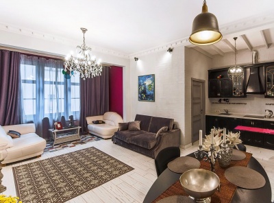 2 Комнаты, Городская, Аренда, Улица Фадеева, Listing ID 2449, Москва, Россия,
