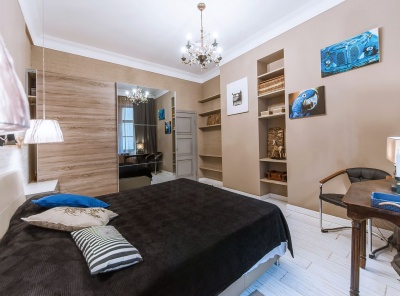 2 Комнаты, Городская, Аренда, Улица Фадеева, Listing ID 2449, Москва, Россия,