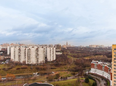 2 Комнаты, Городская, Аренда, Улица Удальцова, Listing ID 2502, Москва, Россия,