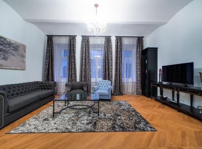 3 Комнаты, Городская, Аренда, Улица Никольская, Listing ID 2524, Москва, Россия,