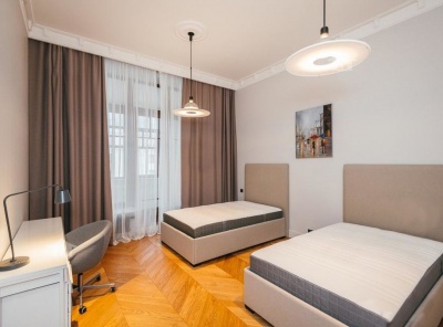 3 Комнаты, Городская, Аренда,  Дмитровский переулок, Listing ID 2539, Москва, Россия,