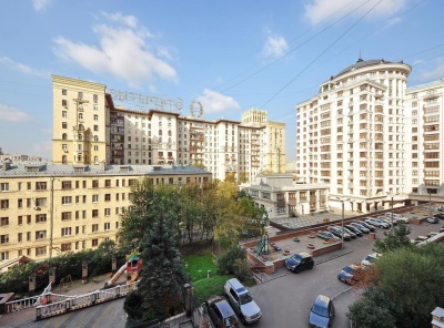 5 Комнаты, Городская, Аренда, 1-й Смоленский переулок, Listing ID 1135, Москва, Россия,