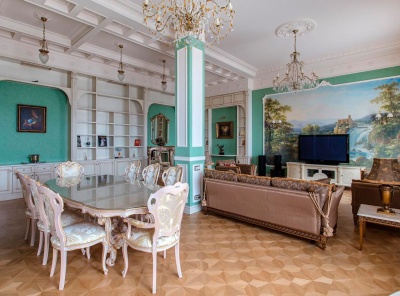 3 Комнаты, Городская, Аренда, Чапаевский перулок, Listing ID 2736, Москва, Россия,