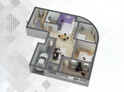 4 Комнаты, Городская, Продажа, Островной проезд, Listing ID 2764, Москва, Россия,