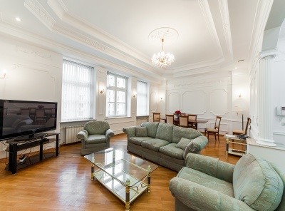 3 Комнаты, Городская, Аренда, Улица Тверская, дом 28/1, Listing ID 1162, Москва, Россия,