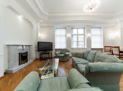 3 Комнаты, Городская, Аренда, Улица Тверская, дом 28/1, Listing ID 1162, Москва, Россия,