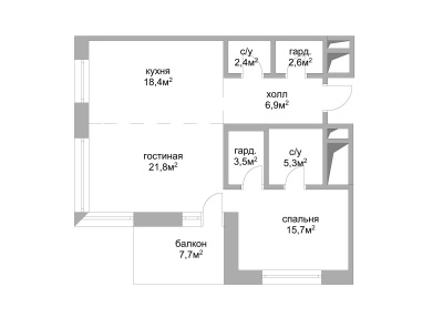 3 Комнаты, Городская, Продажа, Улица Согласия, Listing ID 2990, Москва, Россия,