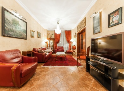 4 Комнаты, Городская, Аренда, Новинский бульвар, дом 18, Listing ID 1194, Москва, Россия,