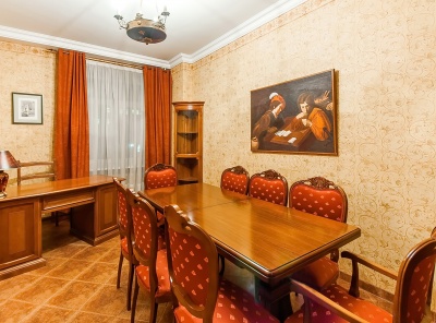 4 Комнаты, Городская, Аренда, Новинский бульвар, дом 18, Listing ID 1194, Москва, Россия,
