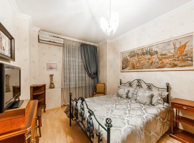 4 Комнаты, Городская, Аренда, Новинский бульвар, дом 18, Listing ID 1194, Москва, Россия,