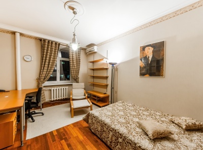 4 Комнаты, Городская, Аренда, Новинский бульвар, дом 18, Listing ID 1194, Москва, Россия,