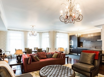 3 Комнаты, Городская, Аренда, Малый Каковинский переулок, Listing ID 3316, Москва, Россия,