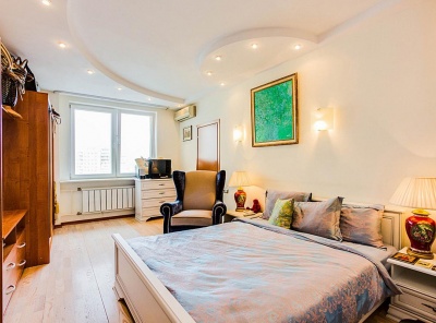 4 Комнаты, Городская, Продажа, Улица Большая Грузинская, Listing ID 3351, Москва, Россия,