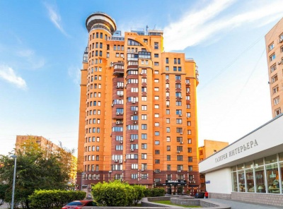4 Комнаты, Городская, Продажа, Улица Большая Грузинская, Listing ID 3351, Москва, Россия,