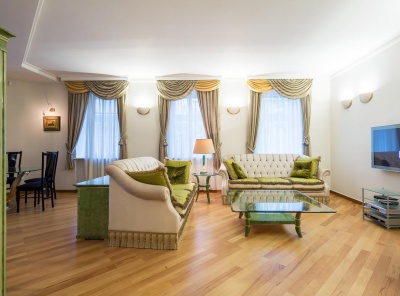 4 Комнаты, Городская, Продажа, Улица Спиридоновка, Listing ID 3354, Москва, Россия,