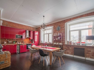 4 Комнаты, Городская, Аренда, Малый Козловский переулок, Listing ID 3380, Москва, Россия,
