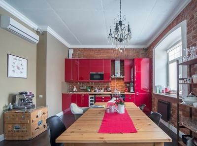 4 Комнаты, Городская, Аренда, Малый Козловский переулок, Listing ID 3380, Москва, Россия,