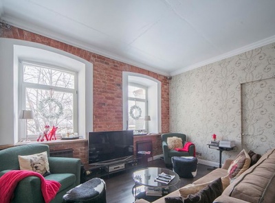 4 Комнаты, Городская, Аренда, Малый Козловский переулок, Listing ID 3380, Москва, Россия,