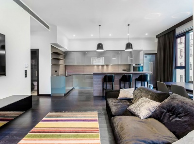 4 Комнаты, Городская, Аренда, Улица Большая Грузинская, Listing ID 3402, Москва, Россия,