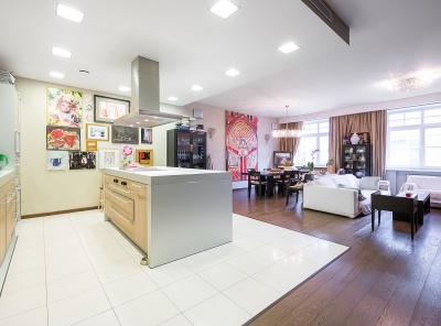 3 Комнаты, Городская, Продажа, Малый Козихинский переулок, Listing ID 3405, Москва, Россия,
