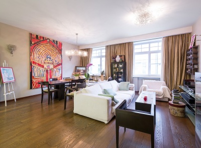 3 Комнаты, Городская, Продажа, Малый Козихинский переулок, Listing ID 3405, Москва, Россия,