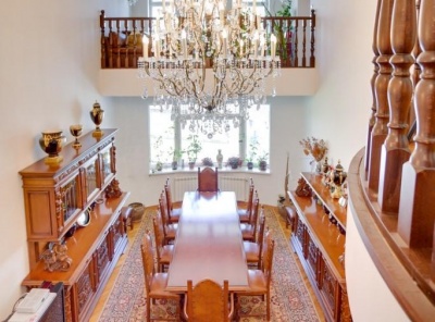 4 Комнаты, Городская, Продажа, Весковский переулок, Listing ID 3411, Москва, Россия,