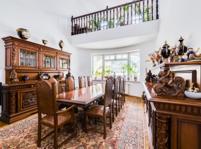 4 Комнаты, Городская, Продажа, Весковский переулок, Listing ID 3411, Москва, Россия,