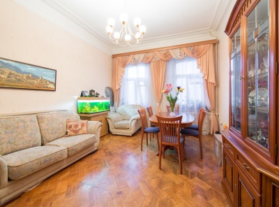 3 Комнаты, Городская, Продажа, Рождественский бульвар, Listing ID 3412, Москва, Россия,