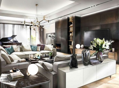 5 Комнаты, Городская, Продажа, Улица Льва Толстого, Listing ID 3417, Москва, Россия,