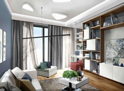 5 Комнаты, Городская, Продажа, Улица Льва Толстого, Listing ID 3417, Москва, Россия,