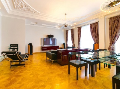 4 Комнаты, Городская, Аренда, Борисоглебский переулок, Listing ID 3537, Москва, Россия,