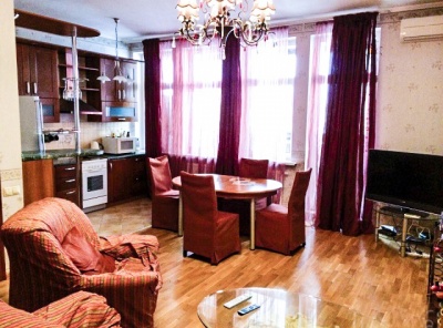2 Комнаты, Городская, Аренда, 1-й Зачатьевский переулок, Listing ID 3573, Москва, Россия,