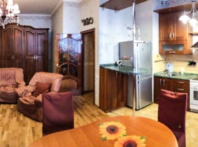 2 Комнаты, Городская, Аренда, 1-й Зачатьевский переулок, Listing ID 3573, Москва, Россия,