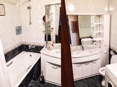 2 Комнаты, Городская, Аренда, 1-й Зачатьевский переулок, Listing ID 3573, Москва, Россия,