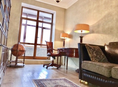 4 Комнаты, Городская, Аренда, 3-я Тверская-Ямская, Listing ID 3599, Москва, Россия,