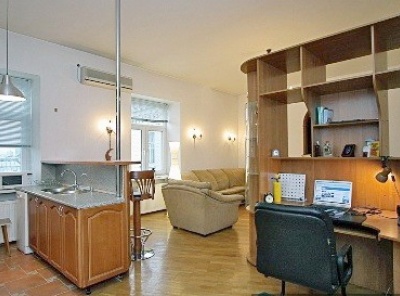2 Комнаты, Городская, Аренда, Милютинский переулок, Listing ID 3603, Москва, Россия,